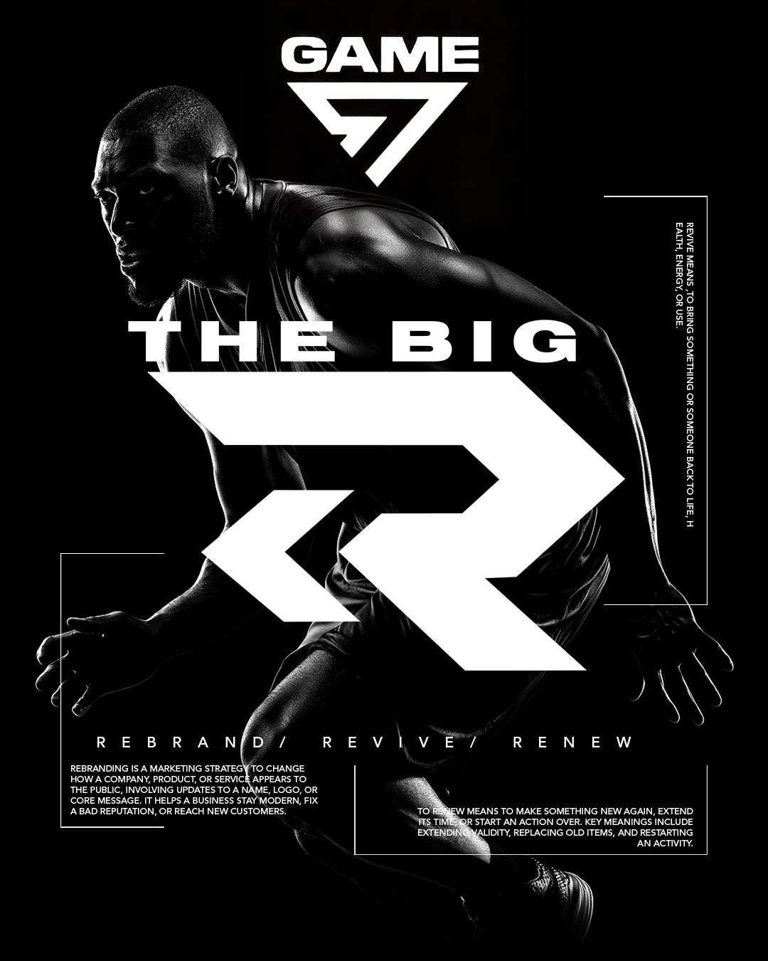 The Big R key art — Game 7